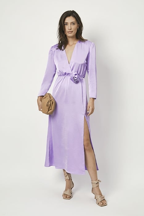 FORGETMENOT DRESS SOFT VIOLET 1