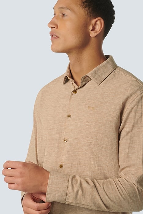 SHIRT 2 COLOURED WITH LINEN DESERT 6