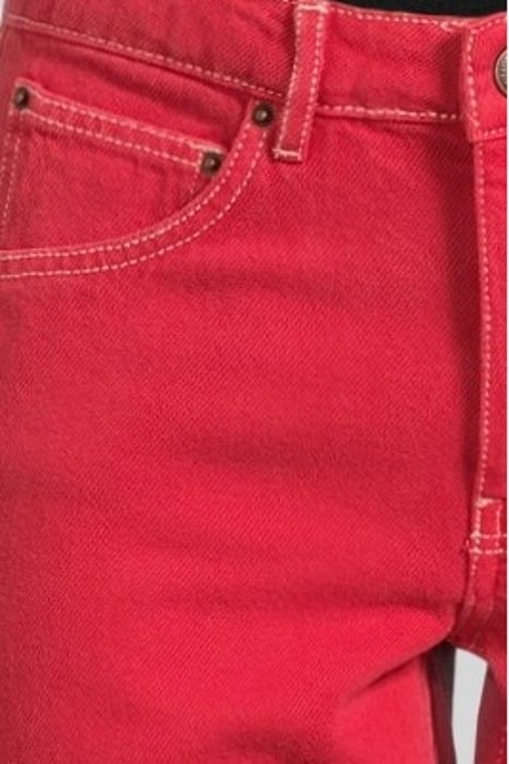 LE DROIT CROPPED 5 POCKETS PANTS FRAISE VINTAGE 5