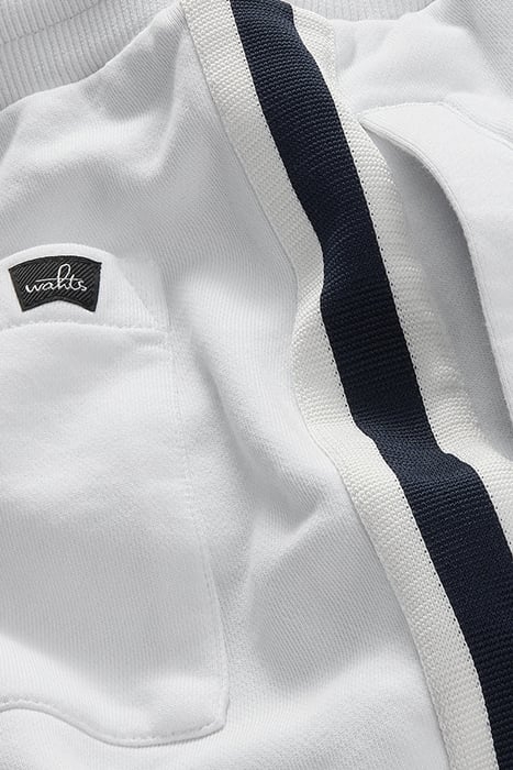 TROY-BAND | SWEATSHORTS PURE WHITE 2