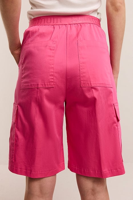 CARGO SHORTS COTTON STRETCH COTTON CANDY 2