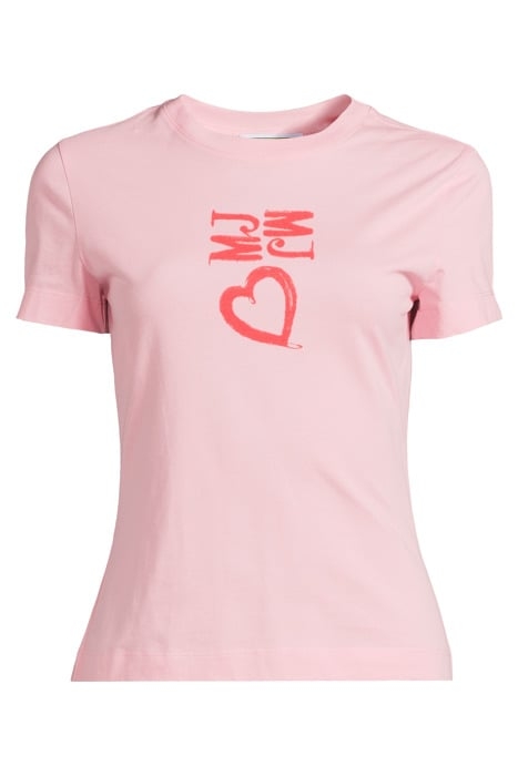 JERSEY T-SHIRT WITH MJ PRINT PINK 3