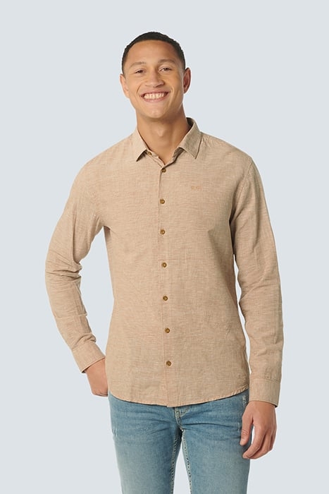 SHIRT 2 COLOURED WITH LINEN DESERT 1