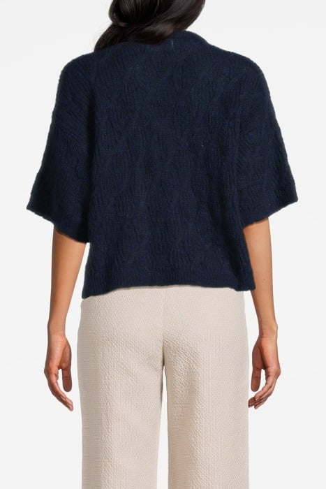 PEPPER SS SWEATER MIDNIGHT BLUE 2