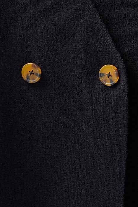 DOUBLE BREASTED FULL SLV CARDI BLACK NIGHT 6