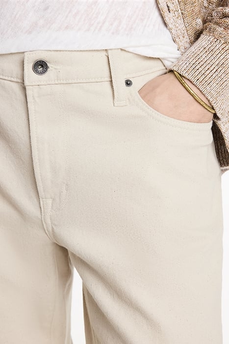 REGULAR FIT NATE NATURAL TWILL JEAN ECRU 3