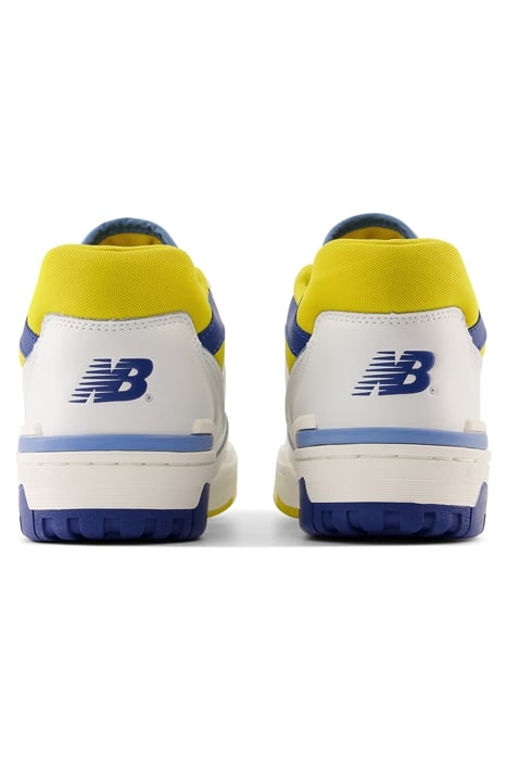 BB550NCG SNEAKERS IN WHITE & YELLOW 4