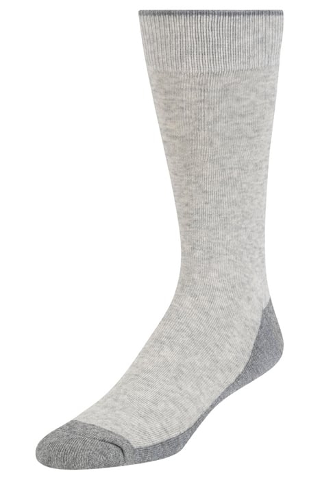 3PK MENS 1/2 TERRY CREW BLACK 4