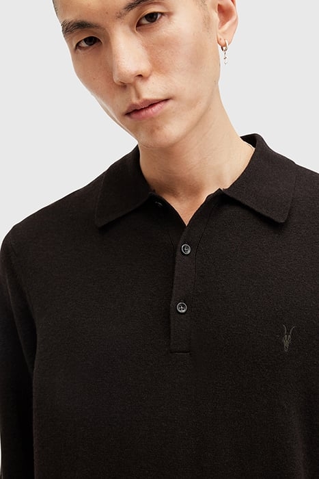 KILBURN LS POLO COFFEE BROWN 5