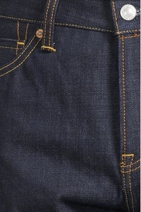 JERRICK SELVAGE CLEAN EASY FADE INDIGO DRY 4