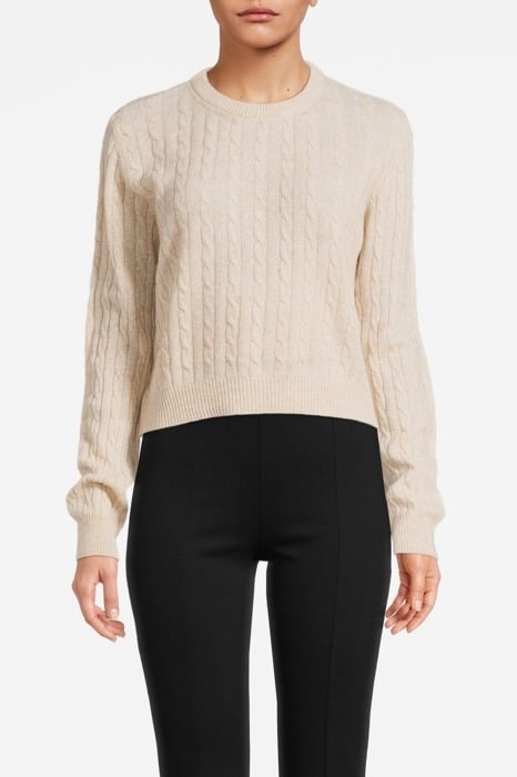 LEMON SWEATER NATURAL 1