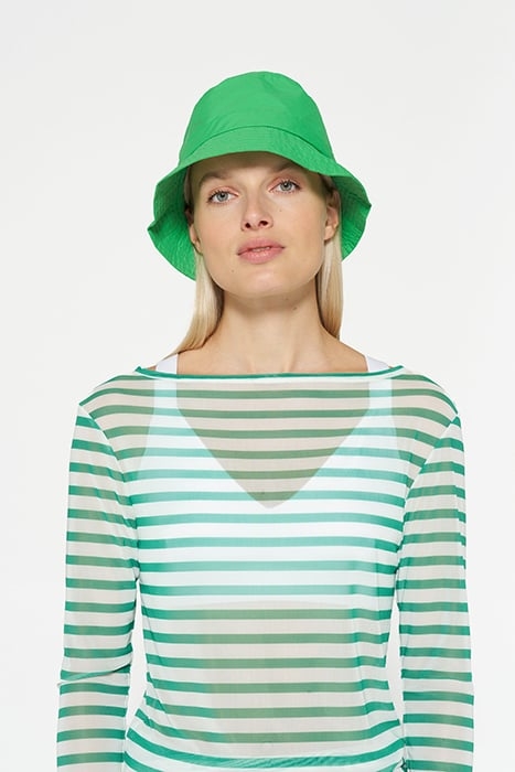 BUCKET HAT APPLE GREEN 2