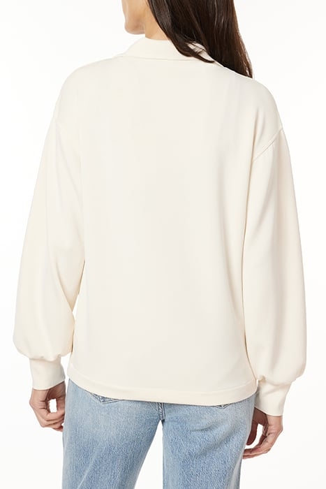 MODAL SCUBA TOP WHITE CAP GREY 2