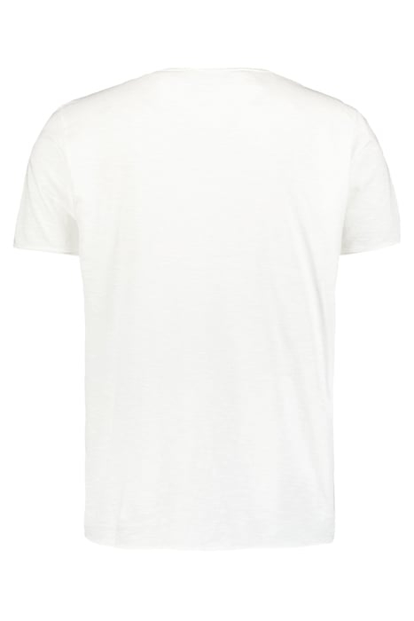 T-SHIRT CREWNECK SLUB WHITE 5