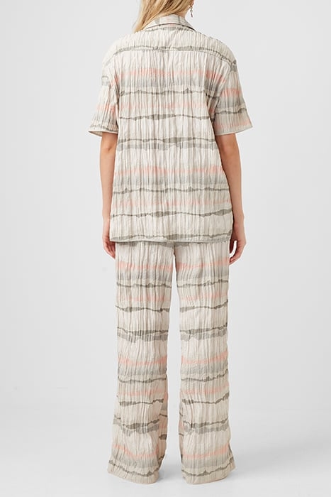 HOPE CRINKLE S/S SHIRT RED 3