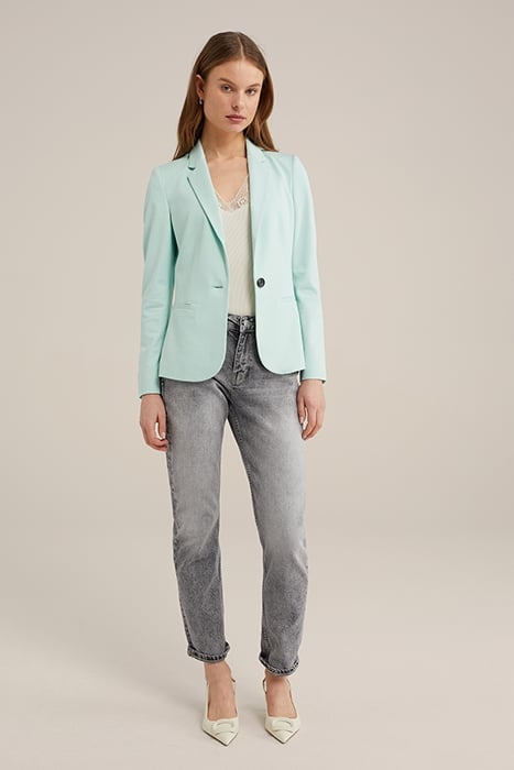 BLAZER PASTEL GREEN 3