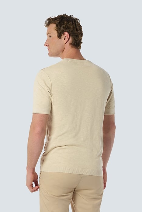 PULLOVER SHORT SLEEVE CREWNECK CEMENT 2