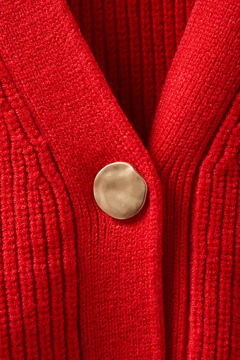 SWEATER CARDIGAN HIGH RISK RED 6