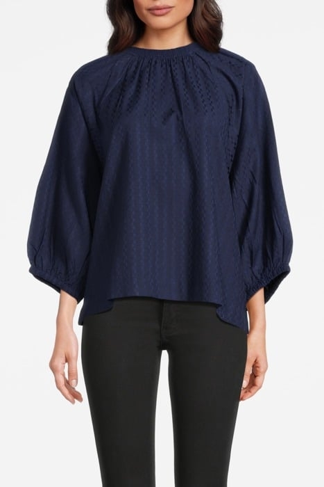 CILANTRO TOP MIDNIGHT BLUE 1