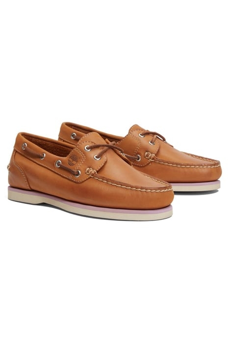 CLASSIC BOAT BOAT SHOE LIGHT BROWN 2