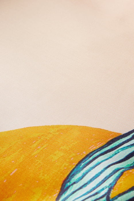 ABEL MAC PLACEMENT PRINTED SHORT COMBO T 8