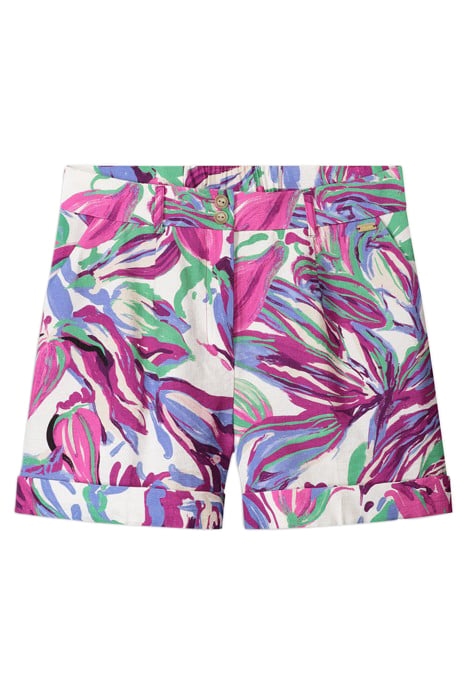 SHORTS - FIORE DI ZUCCA MULTI COLOUR 2