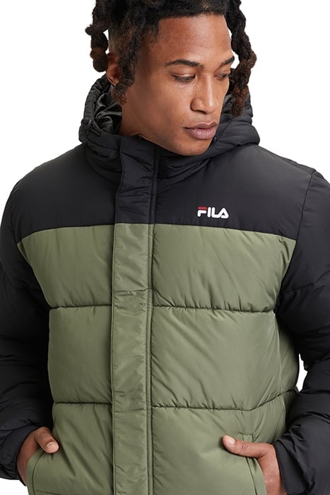 BAWINKEL PADDED JACKET FOUR LEAF CLOVER-BLACK 7