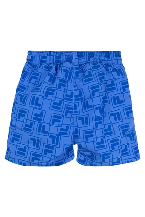 LAUDERT AOP BEACH SHORTS ULTRAMARINE PLAYFUL F-BOX AOP 2
