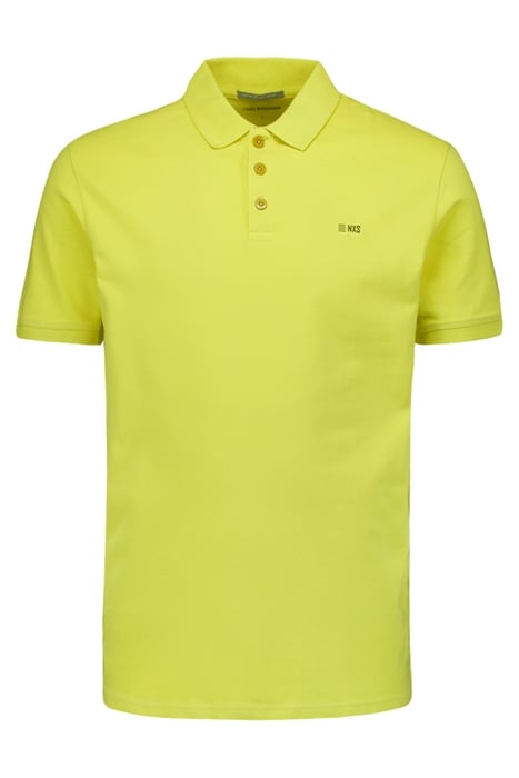 POLO SOLID STRETCH LIME 4