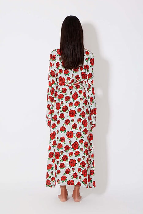 IZOLA WRAP DRESS MULTI 2