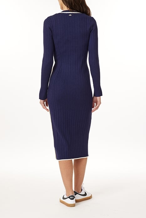 SPORTY STRIPE DRESS MARITIME 2