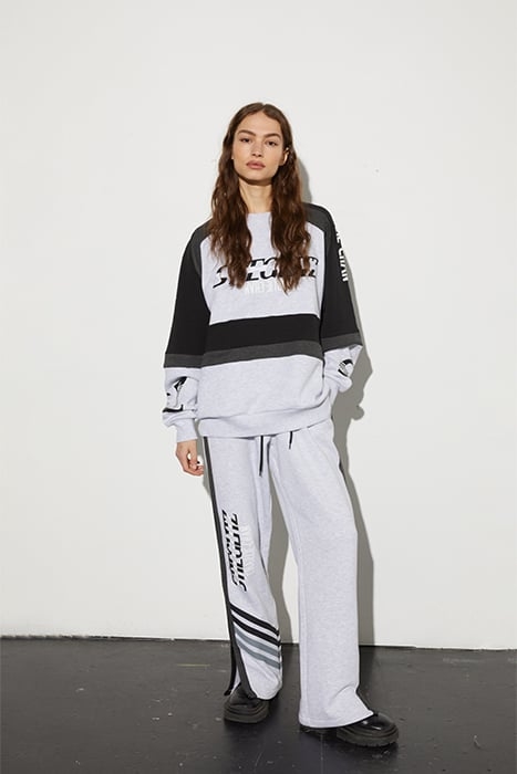 UMA JOGGER MELANGE GREY 1