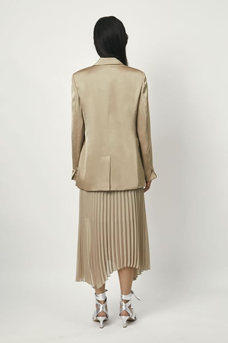 FARAWAY COLOURBLOCK SKIRT DRY SAND 2