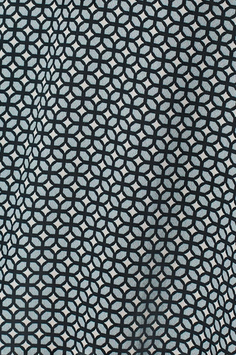 SHIRT SHORT SLEEVE ALLOVER PRINTED SKY 7