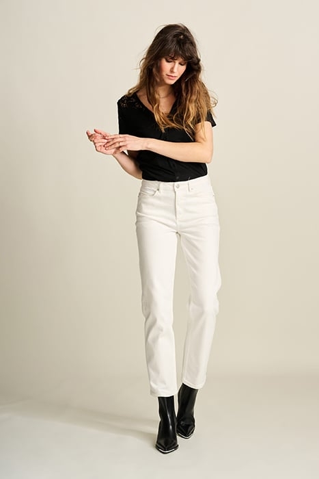 JEANS - ELINE STRAIGHT WHITE 4
