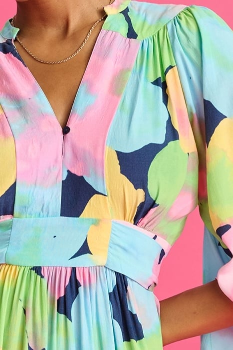 DRESS - CHERRY BLOSSOM MULTI COLOUR 7