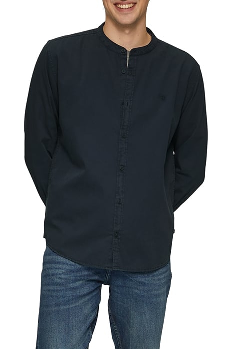 S.OLIVER-QS HEMDEN BLUE-MARINE 1
