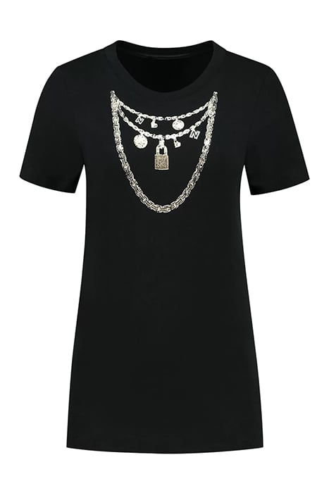 BLING T-SHIRT BLACK 1