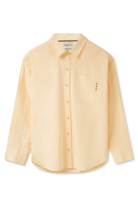 OVERSIZED SHIRT APRICOT GELATO 3