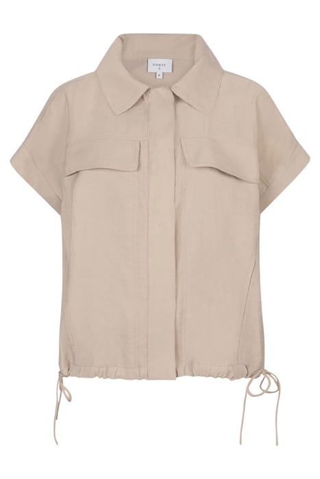 FONTAINE WAISTCOAT DRY SAND 3