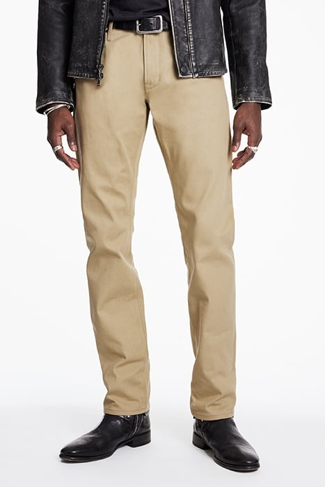 J701 - REGULAR FIT LT KHAKI 1