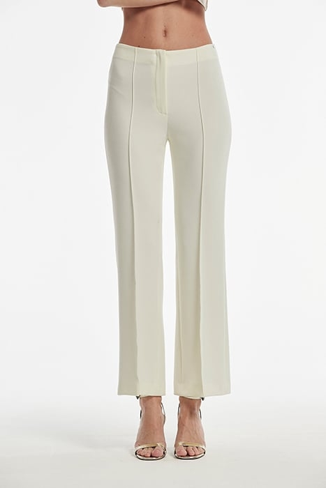 STRETCH COTTON WATSON TROUSERS WHITE 1
