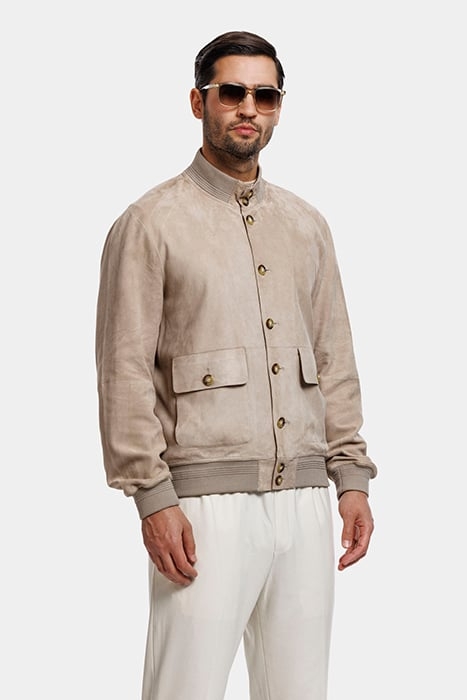 MIKE JACKET TAUPE 1