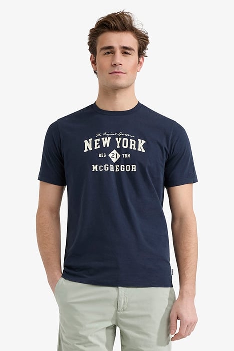 NEW YORK T-SHIRT NAVY 1