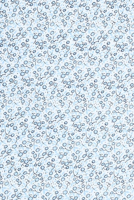 DAISY FLORAL LONG SLEEVE SHIRT WHITE 3