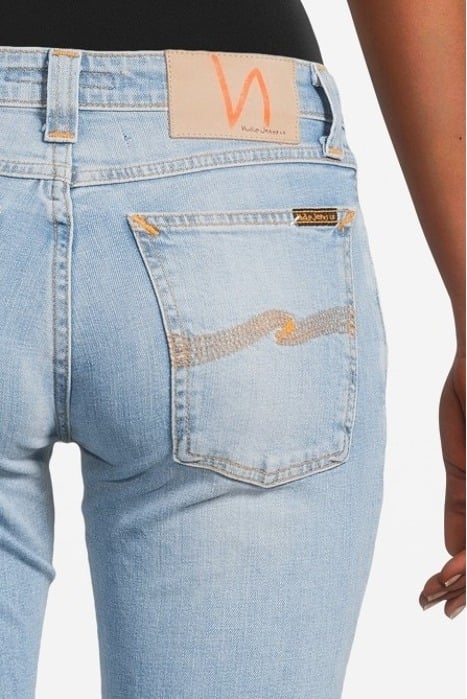 SKINNY LIN BLONDE ORANGE 4