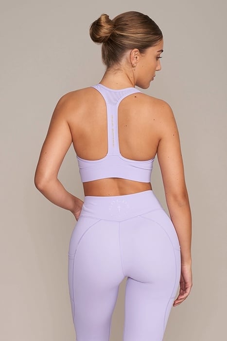 NADIA - WOMEN'S LOW SUPPORT BRA LAVENDER 2