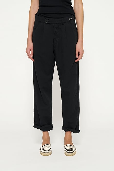 PANTS TWILL BLACK 1