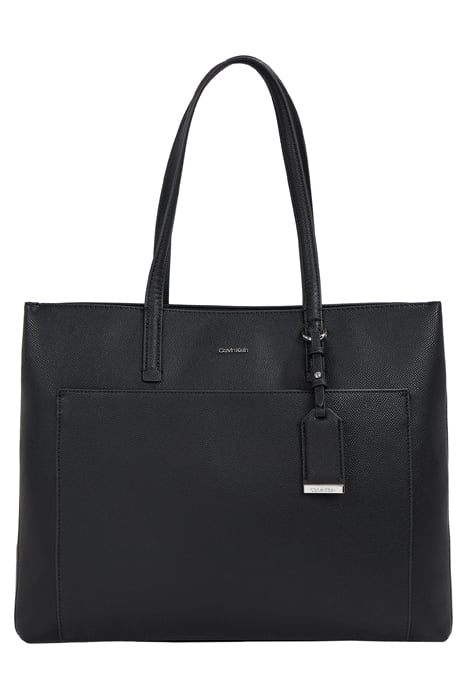 CK MUST MEDIUM SHOPPER PVH BLACK 1