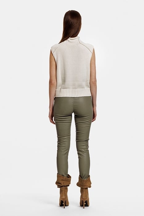 SELENA TROUSERS SAGE GREEN 2